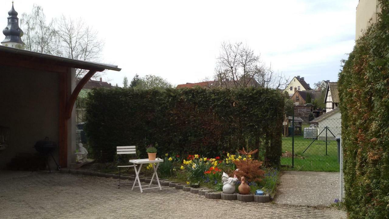 Wendler'S Haus Leilighet Meuselwitz Eksteriør bilde