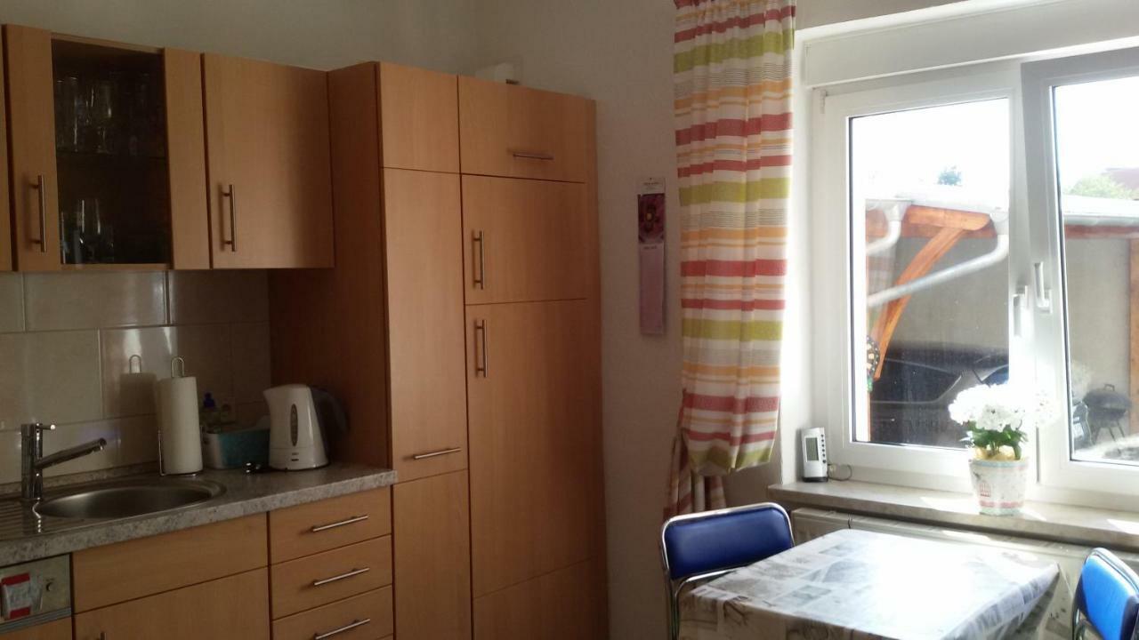 Wendler'S Haus Leilighet Meuselwitz Eksteriør bilde